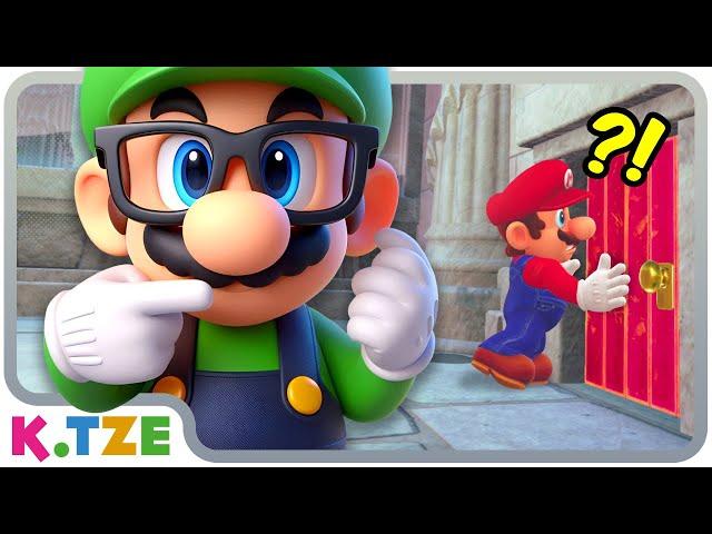 Please use Glasses Mario!  Super Mario Odyssey Story