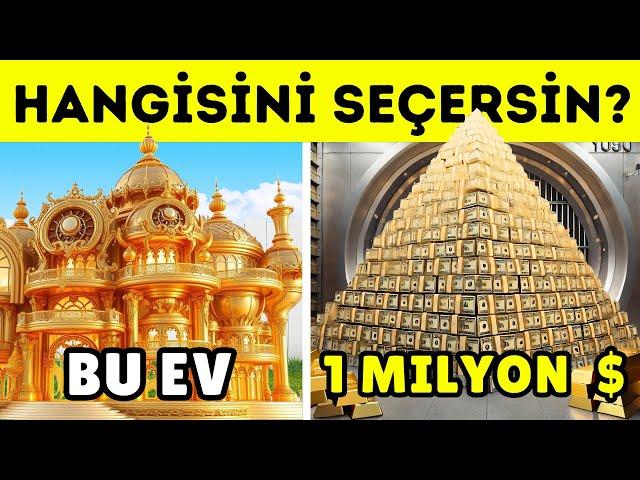 Hangisini Seçerdin...?  Dünyanın En Zor Tercihleri! 