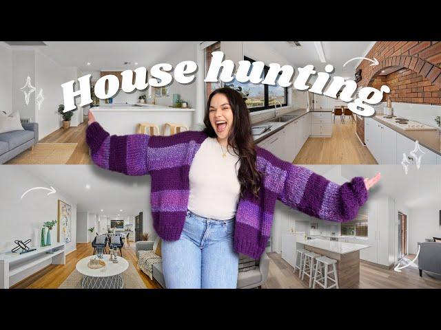 come HOUSE HUNTING with me *australia*