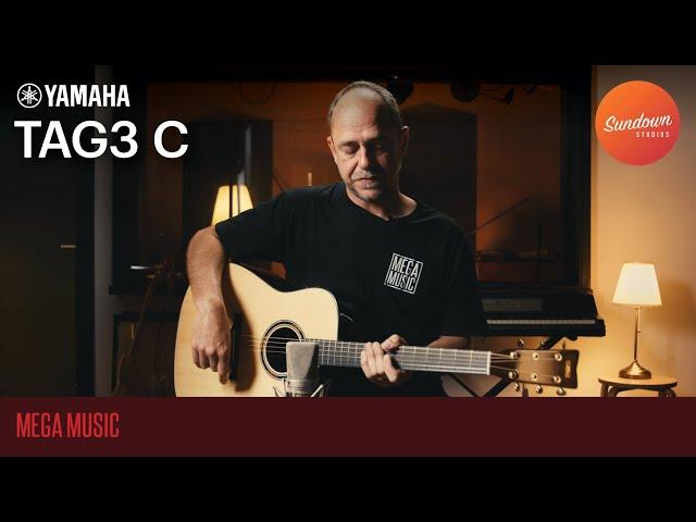 Meet the Yamaha TAG3 C: Jason Demos the TransAcoustic Guitar with Built-in Effects and Bluetooth