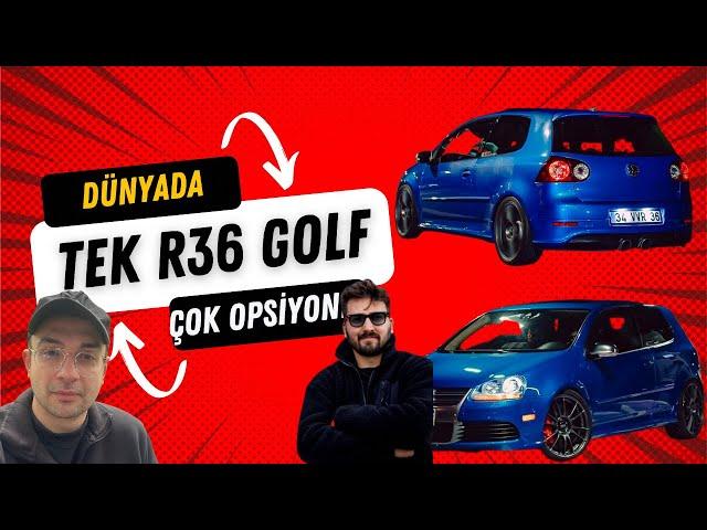 R36 mk5 golf ile çekime gittik!!