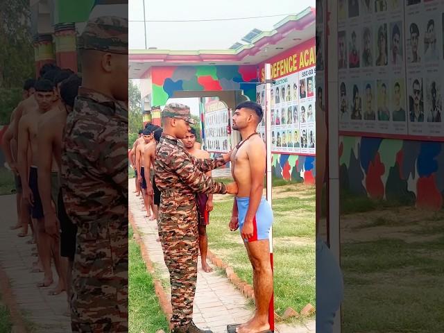 Hight measurement #shorts #army #trending