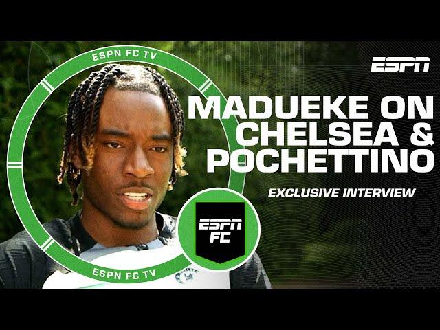 Noni Madueke EXCLUSIVE! Chelsea’s form under Pochettino, Thiago Silva’s departure & more! | ESPN FC