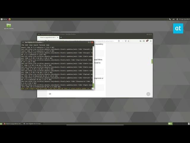 How to upgrade to Wine 4 on Linux