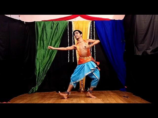 Pushpanjali By Subhajit Dutta |Bharathanatyam solo