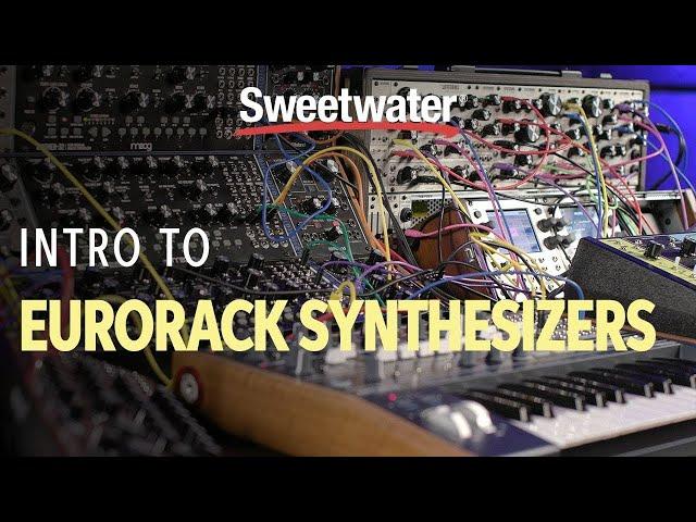 Intro to Eurorack Synthesizers — Daniel Fisher