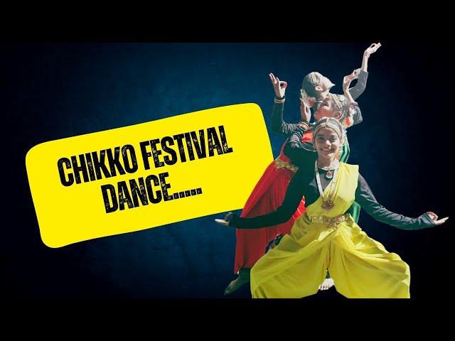 Semi classical Chikko festival #dance #bharatnatyam #indialclassicaldance #ioia #dancer #dancecover