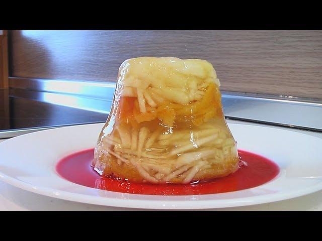Фрукты в желе видео рецепт. Книга о вкусной и здоровой пище