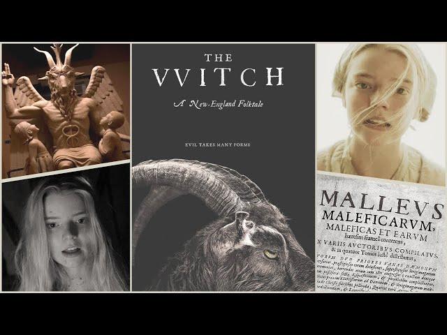 ‘The Witch’ (Witch History, Myths, Baba Yaga and Satan as the Goat ‘Black Phillip’)