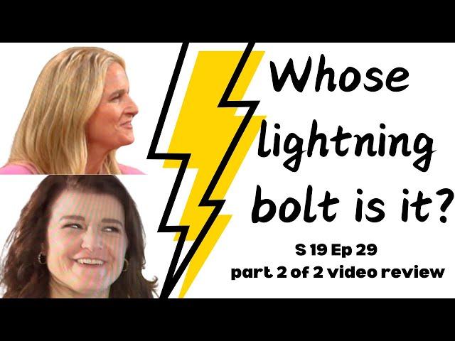 ONE ON ONE Part4  (2nd of 3 video review) CONFUSING Stories of Robyn Meeting Kody SW S19 EP 29