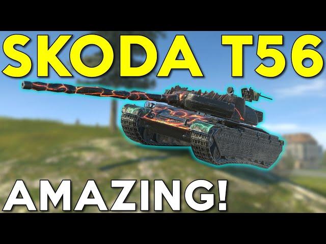 WOTB | SKODA T56 IS AMAZING!