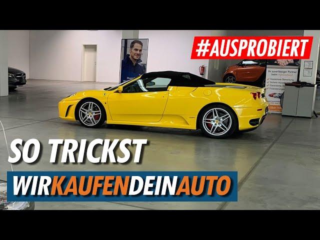 WirKaufenDeinAuto Erfahrungen - Diese Fallen und Tricks solltest Du kennen 