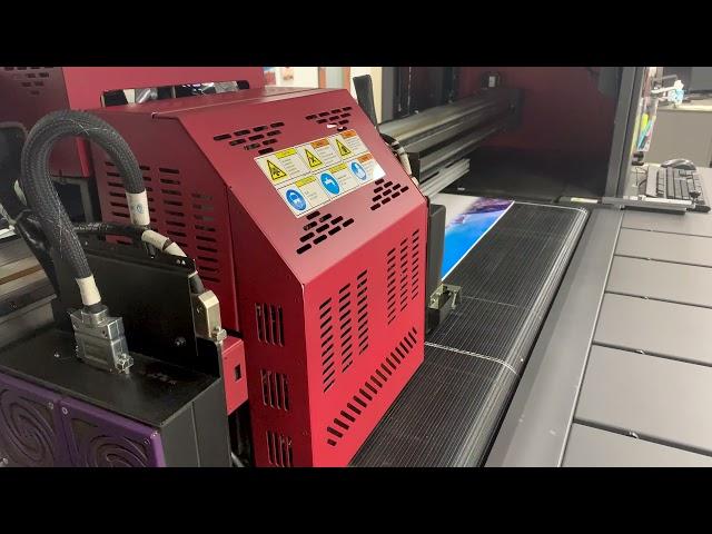 EFI H1625 LED Hybrid Printer SN - H16251267