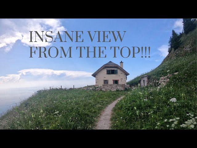 MUST DO HIKE  UP ROCHERS DE NAYE - INSANE VIEWS!! - EPISODE 3!  