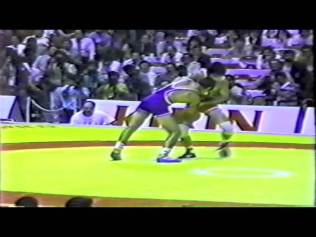 1990 Senior World Championships: 68 kg Bronze Kosei Akaishi (JPN) vs. Jesus Rodriguez Garzon (CUB)