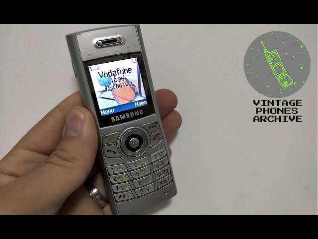 Samsung SGH X140 Russian phone menu browse, ringtones, games, wallpapers