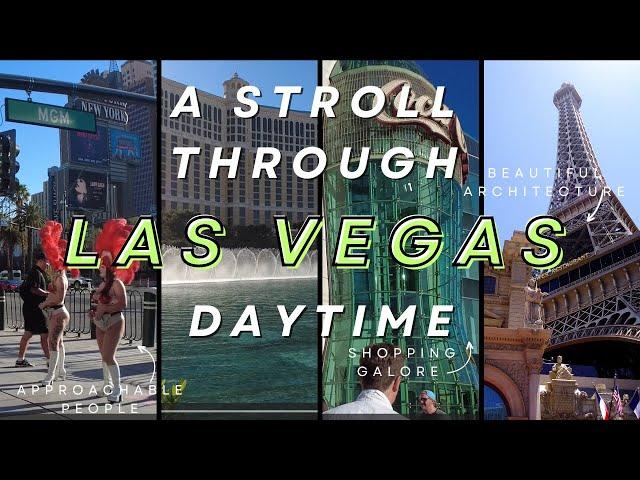 Sunshine & Showtime: A Walking Tour from MGM Grand to Paris Las Vegas & Back