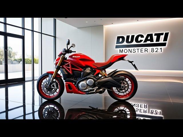 Ducati Monster 821 Experience |Why the Ducati Monster 821 Is the Ultimate Ride