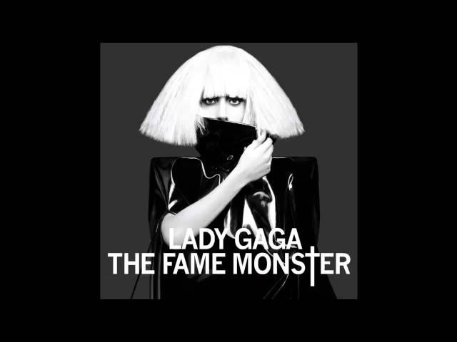 Lady GaGa - The Fame Monster - So Happy I Could Die