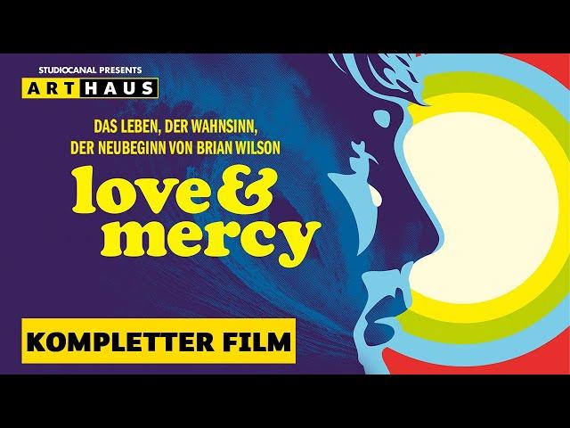 LOVE & MERCY mit John Cusack und Paul Dano | Kompletter Film | Deutsch