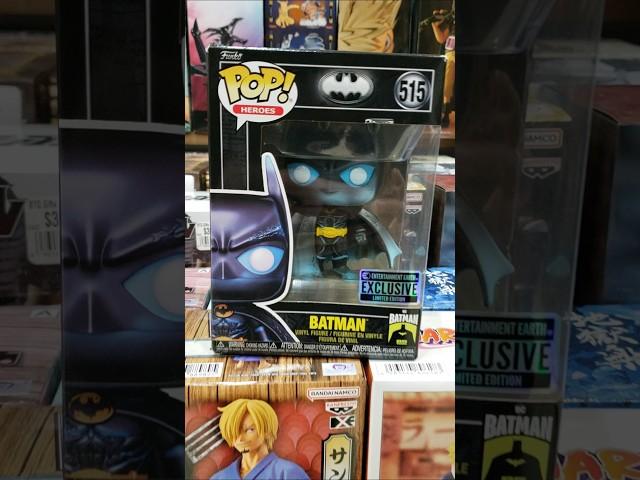 NEW BATMAN [] EXCLUSIVE LIMITED EDITION FUNKO POP #shorts