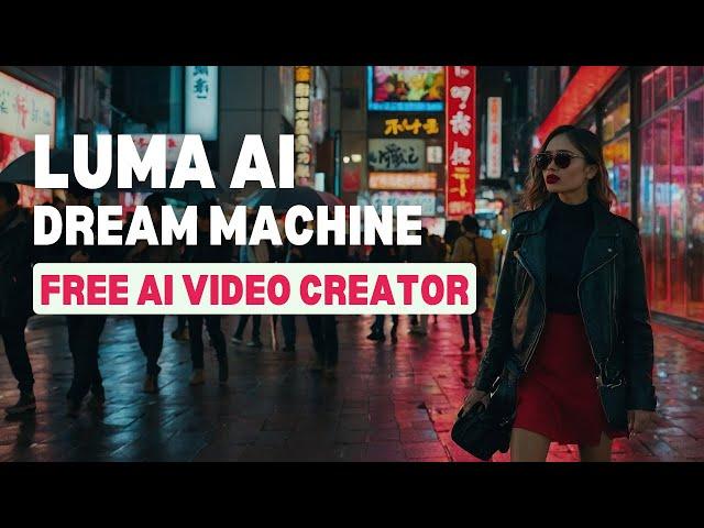 Luma AI Dream Machine is the Best AI Video Generator? Is it a Sora Killer? Free AI Video Creator