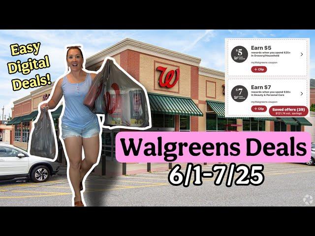 Walgreens Deals - All digital coupon deals to save 60%! 6/1-7/25
