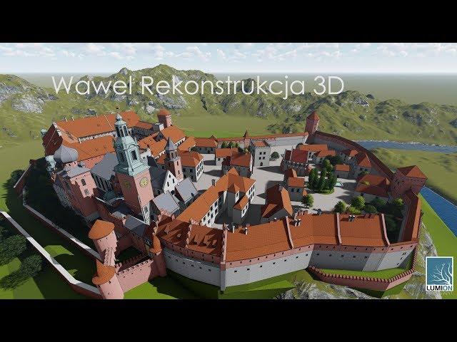 Short history of Wawel Castle, Poland. Game of Thrones style animation.