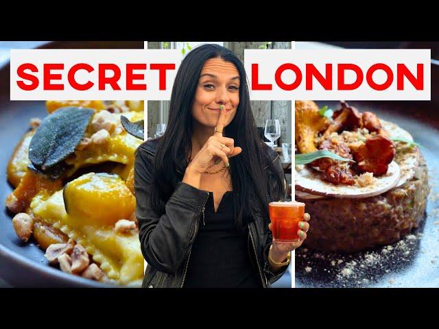 Secret London food and drink spots tourists ALWAYS miss