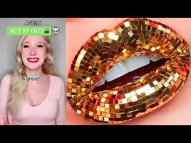 Repairing Makeup StorytimeRegal Nails Brianna Guidryy Idol | POVs Tiktok Compilations 2023 #320