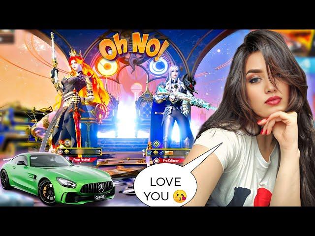 Got back revenge from Mythic Fashion Toxic Girls for insulting All Noob I Challenge 1vs3SAMSUNG,A3