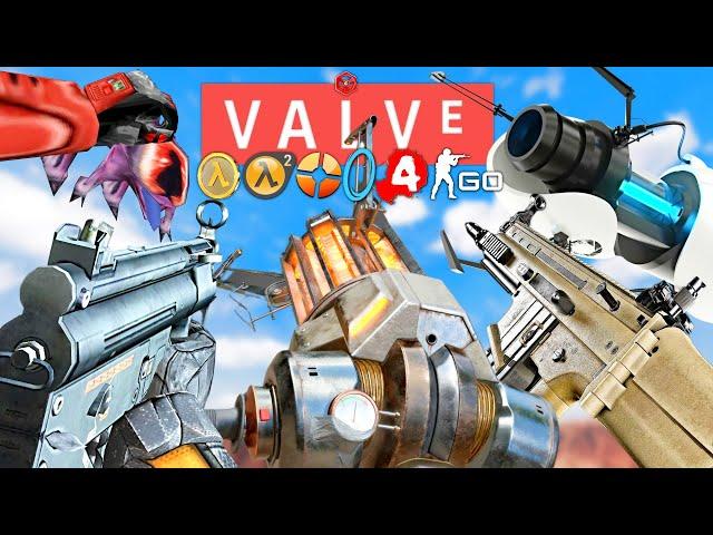 Valve Games - All Weapons Ever (incl. Cut Content)