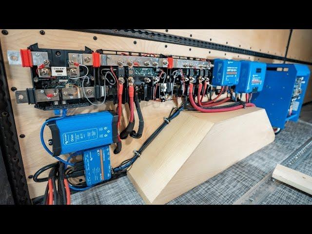 DIY CAMPER VAN ELECTRICAL INSTALL (Start to Finish Tutorial)