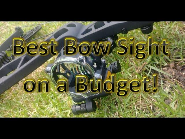 Best Bow Sight on a Budget