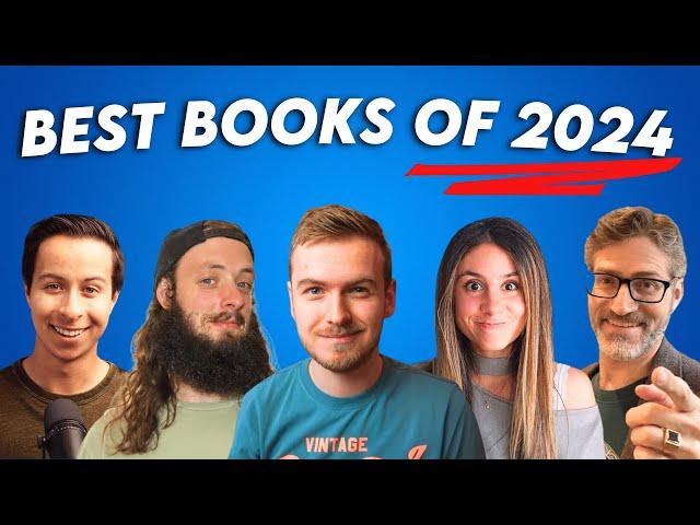 Top 25 Books of 2024 (according to booktube)