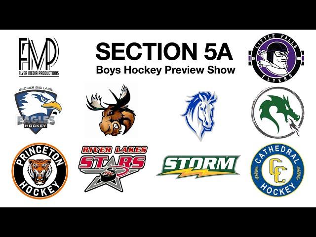 2024-2025 Section 5A Boys Hockey Preview Show