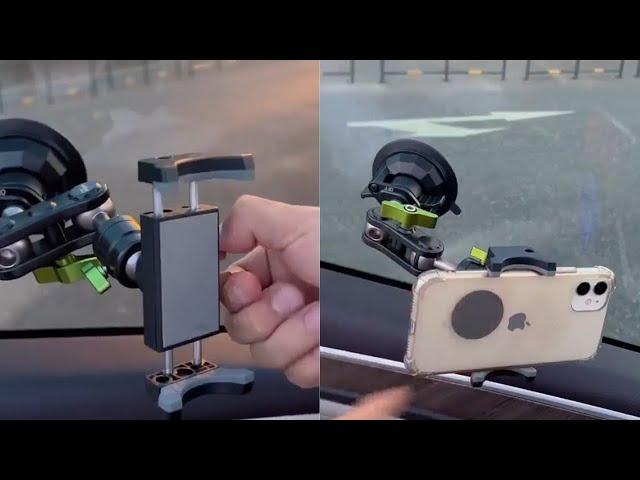 Universal Ball Head Arm for Phone Review 2022 - New Arm Holder for Car Phone