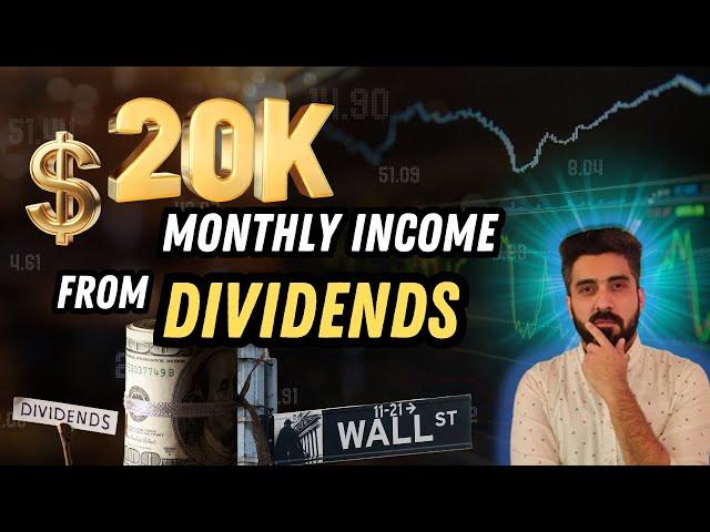 How to Make $20K Per Month in Dividend Income! Discover the Investment Required 