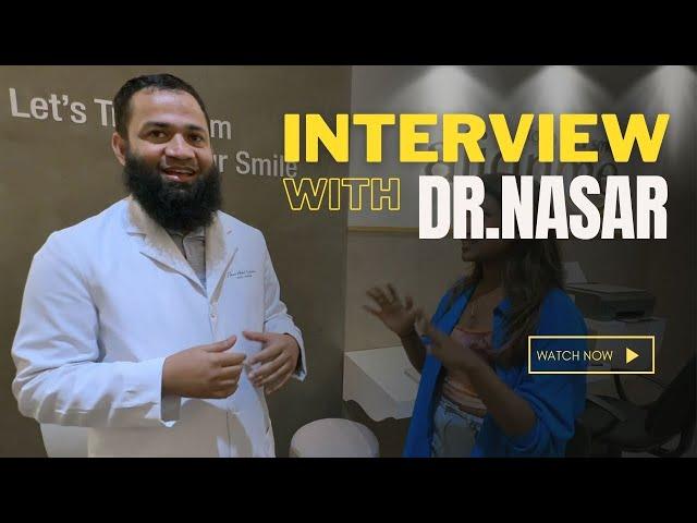 Clear Aligners Vs Braces   |    Interview with Dr. Nasar Abdul Wadood   |   Alignme  |  Watch Now