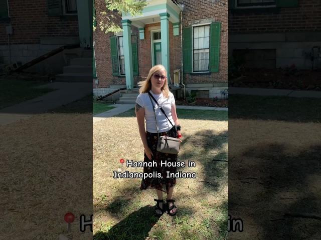 The Hannah House in Indianapolis, Indiana #haunted #history #indiana