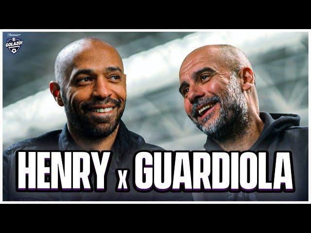 Pep & Henry have INCREDIBLE in-depth chat about Haaland, De Bruyne & UCL glory! 