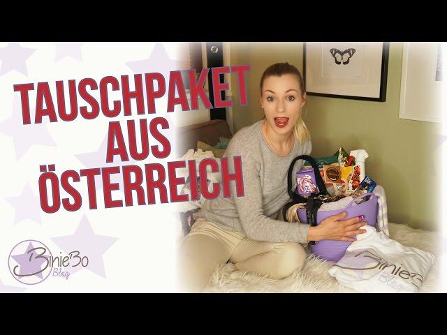 Ein Tauschpaket aus Österreich! | BinieBo