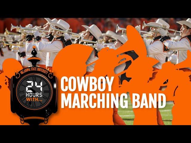 24 Hours With Cowboy Marching Band