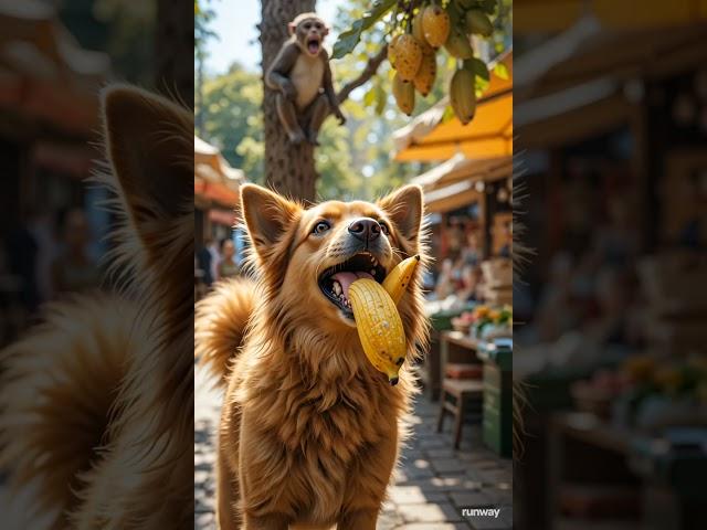 The Naughty Monkey and the Banana – A Fun Short Story.