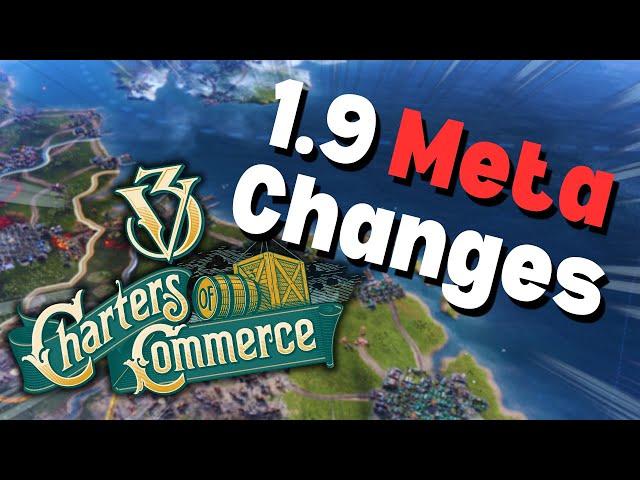Charters of Commerce METAGAME Changes in Victoria 3's Patch 1.9