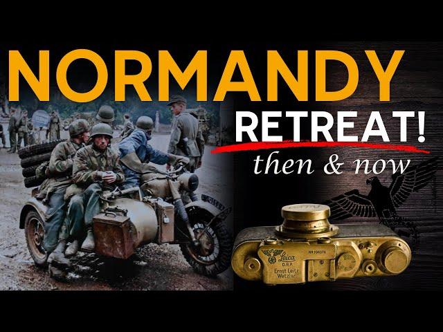 WW2 Turning Point - German Retreat from Normandy
