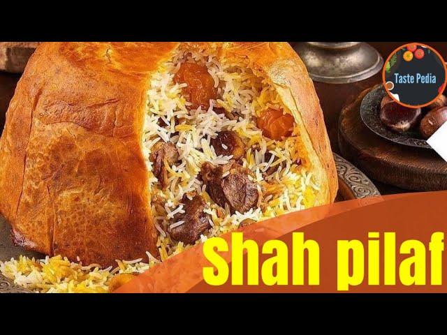 Shah Pilaf Step By Step| Perda Biryani |Azerbaijani Cuisine |