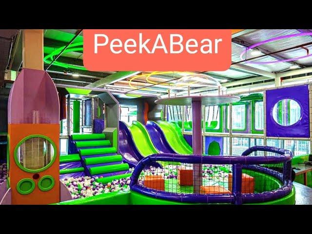 Peekabear Indoor PlayArea | NorthWalk | Ashar Raza | Kids Play Area | Bacha Party(2)
