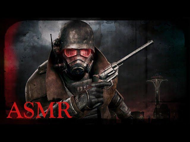 [ASMR] Fallout New Vegas (Gameplay, Whisper Ramble)