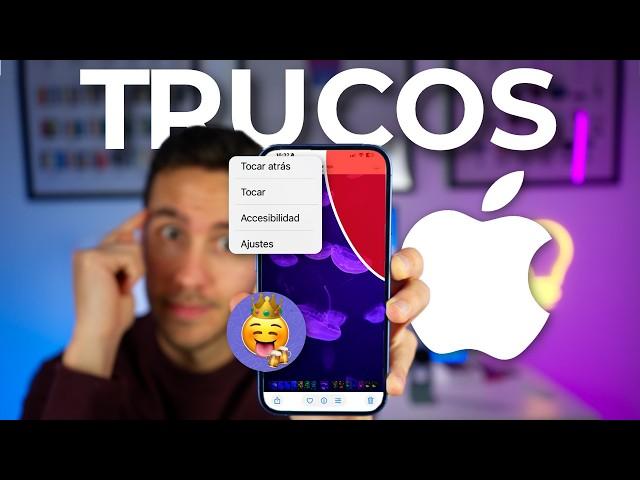 30 TRUCOS de iPhone SECRETOS que DEBES CONOCER en 2025 